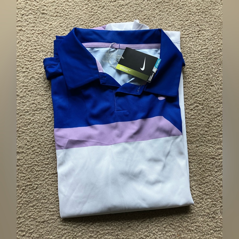 NWT Nike Golf shirt men’s size XL